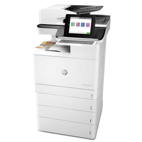Guide to Installing the HP Color LaserJet Managed Flow MFP E77825z Driver